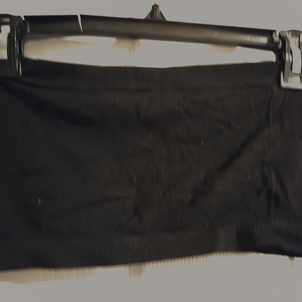 Black Tube Top Size L